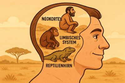 Evolution der menschlichen Gehirnarten