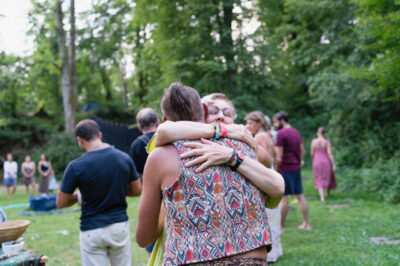 Hugging